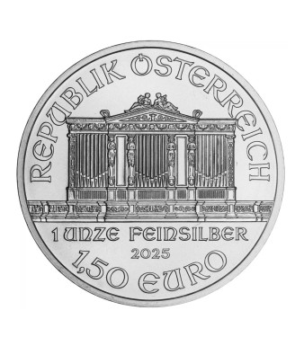 2025 Austrian Philharmonic – 1oz Silver Bullion Coin